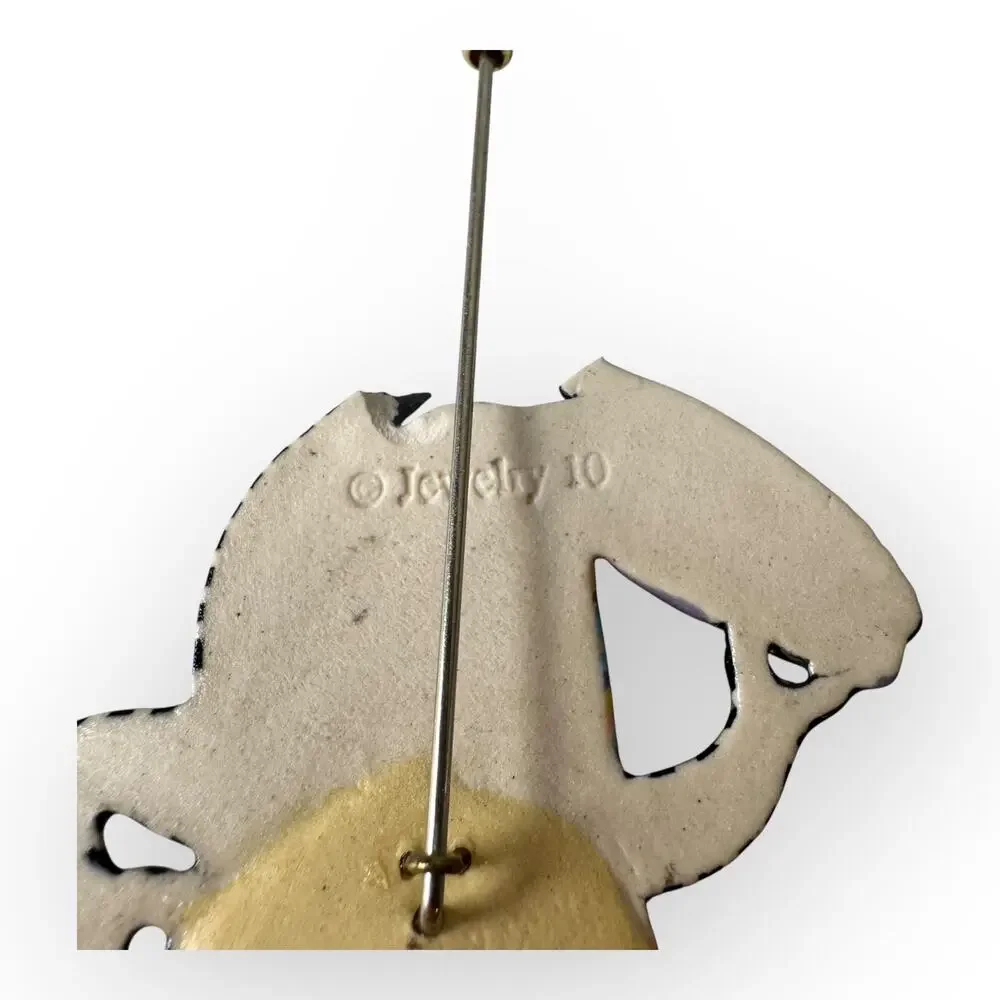 Rare‎ Cynthia Chuang Frog Brooch